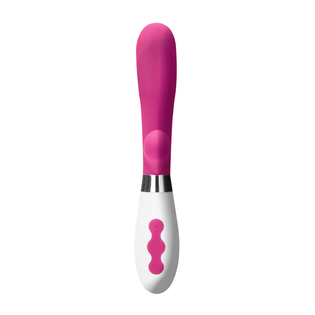 Achilles - Wiederaufladbarer Rabbit-Vibrator - Pink