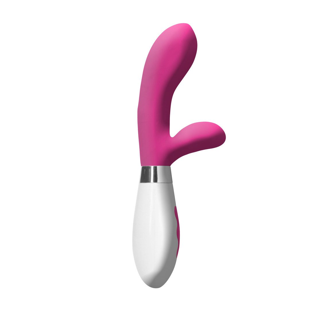 Achilles - Wiederaufladbarer Rabbit-Vibrator - Pink