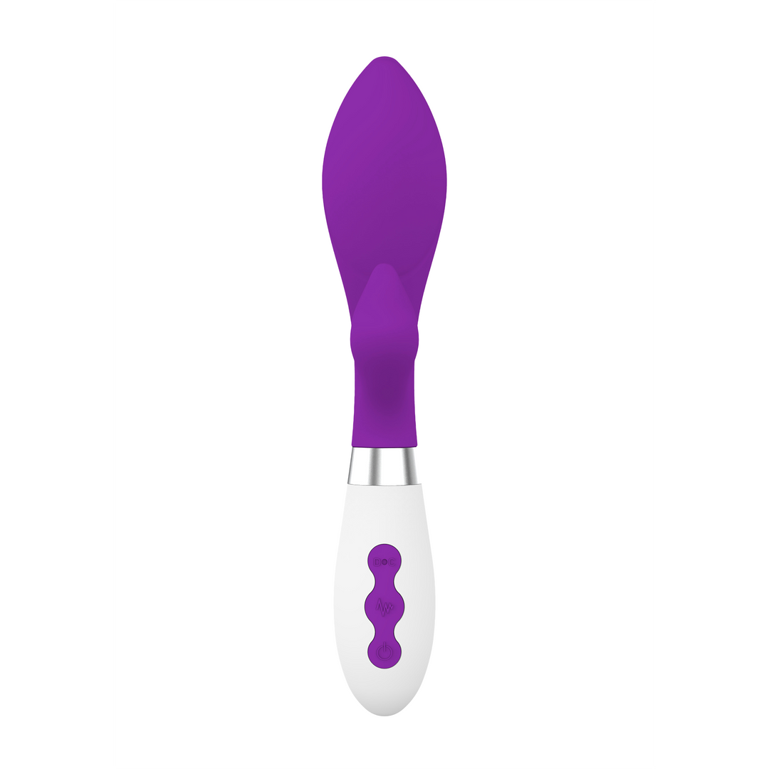 Achelois - Wiederaufladbarer Klitorisstimulator und Vibrator - Lila