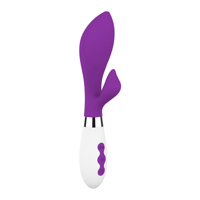 Achelois - Wiederaufladbarer Klitorisstimulator und Vibrator - Lila