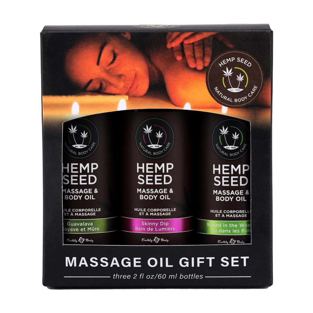 Massageöl Geschenkset