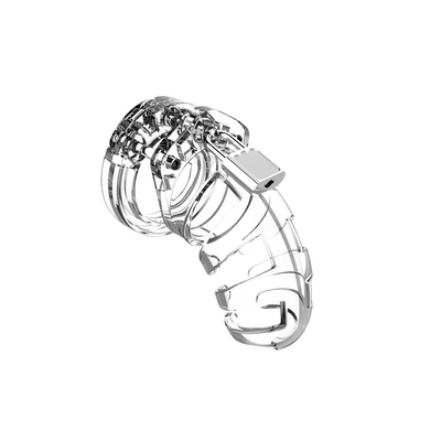 Modell 02 Keuschheitscockkäfig - 3,5 / 9 cm