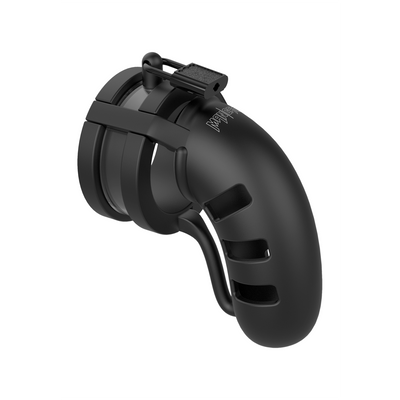 Modell 19 Keuschheitscockkäfig mit Ballsplitter - 4,5 / 11,5 cm