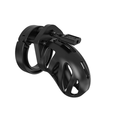 Modell 23 - Keuschheitskäfig - 2,5'' / 6,5 cm - Schwarz