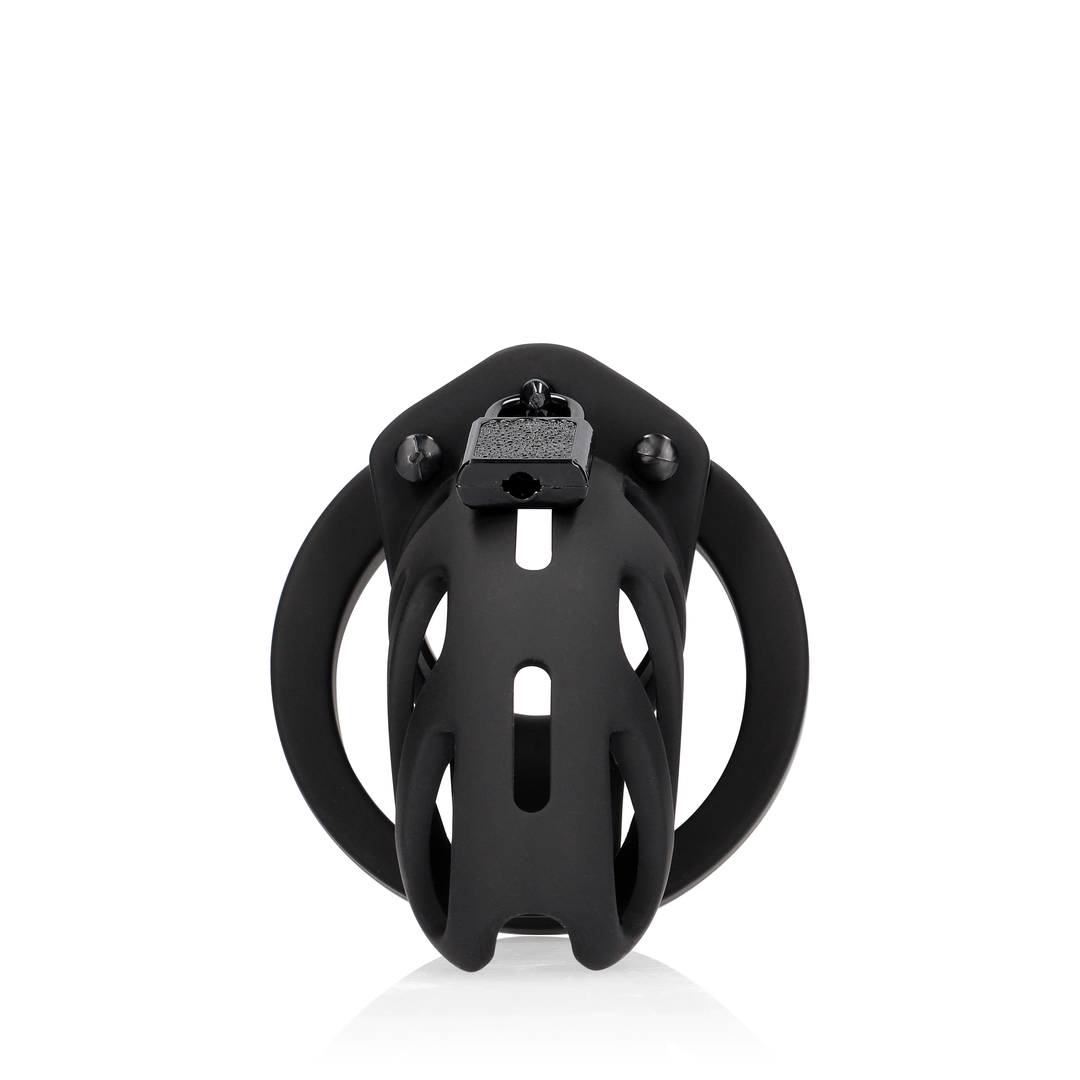 Modell 24 - Chastity Cage - 3,5'' / 9 cm - Schwarz