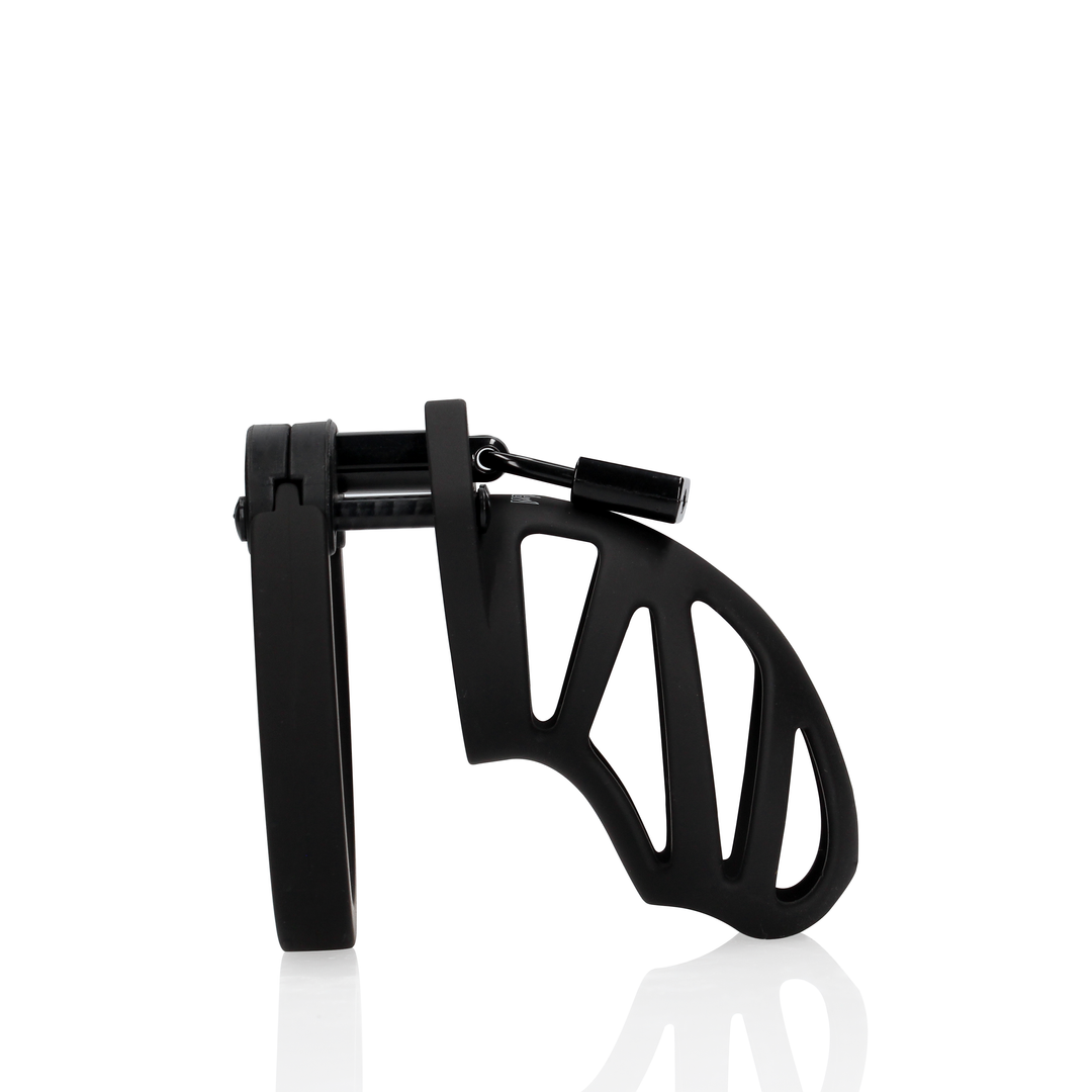 Modell 24 - Chastity Cage - 3,5'' / 9 cm - Schwarz