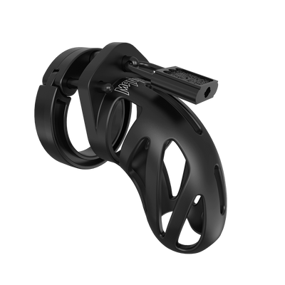Modell 24 - Chastity Cage - 3,5'' / 9 cm - Schwarz