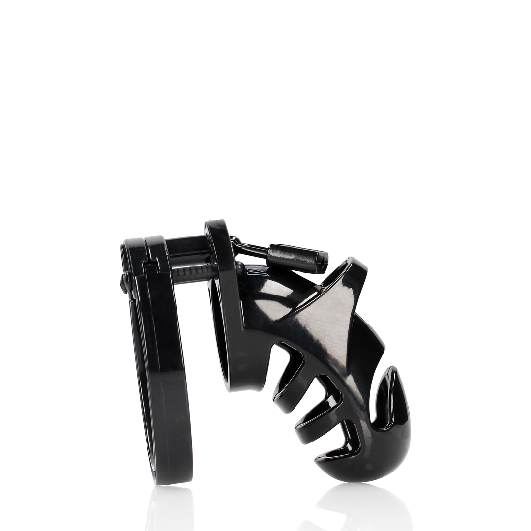 Modell 25 - Keuschheitskäfig - 3,5'' / 9 cm - Schwarz