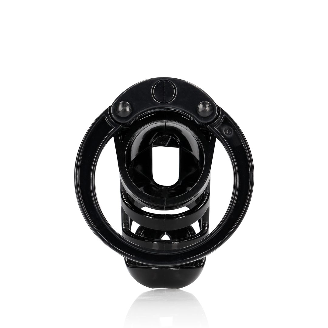 Modell 25 - Keuschheitskäfig - 3,5'' / 9 cm - Schwarz