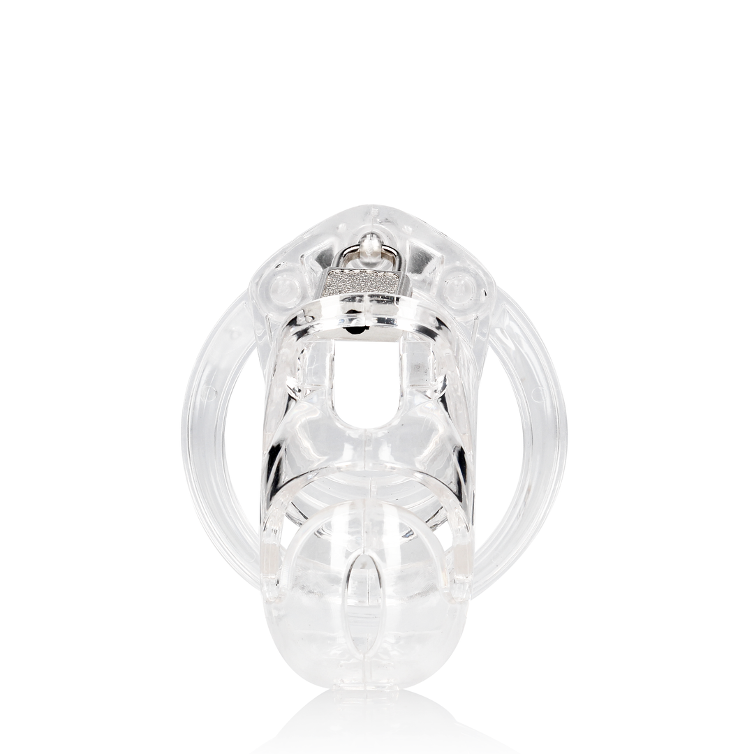 Modell 25 - Keuschheitskäfig - 3,5'' / 9 cm - Transparent