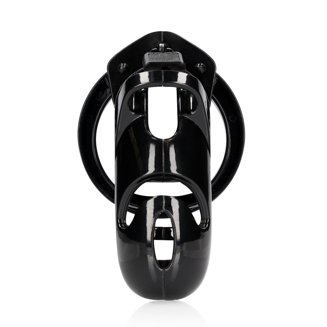 Modell 26 - Keuschheitskäfig - 4,5'' / 11,5 cm - Schwarz