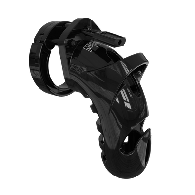 Modell 26 - Keuschheitskäfig - 4,5'' / 11,5 cm - Schwarz