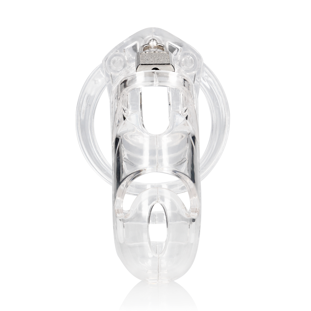 Modell 26 - Keuschheitskäfig - 4,5'' / 11,5 cm - Transparent