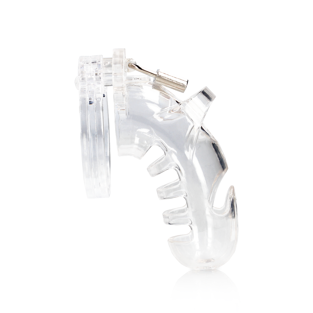 Modell 26 - Keuschheitskäfig - 4,5'' / 11,5 cm - Transparent