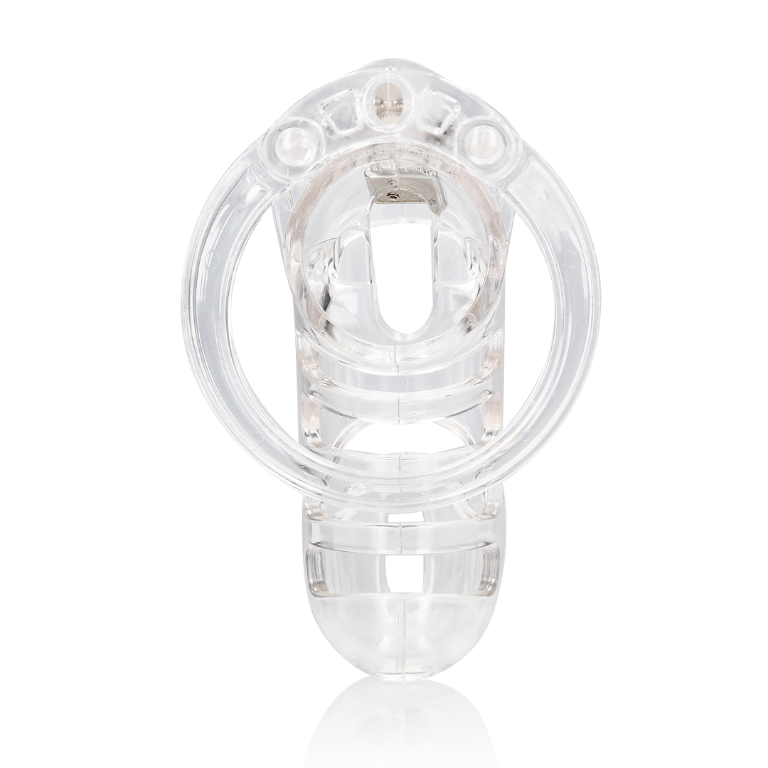 Modell 26 - Keuschheitskäfig - 4,5'' / 11,5 cm - Transparent