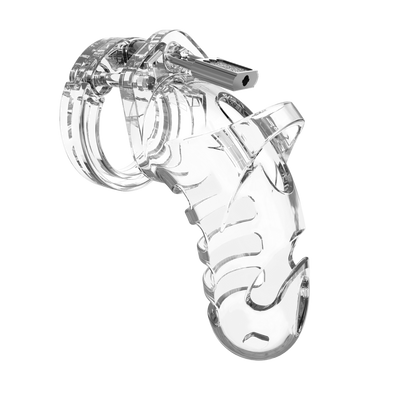 Modell 26 - Keuschheitskäfig - 4,5'' / 11,5 cm - Transparent