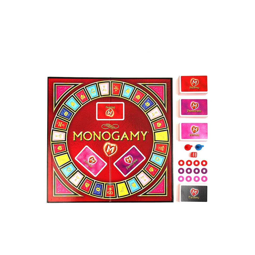 Monogamie Spiel - Brettspiel Englisch