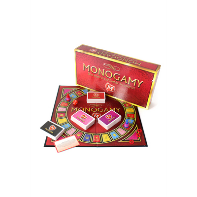 Monogamie Spiel - Brettspiel - Französisch