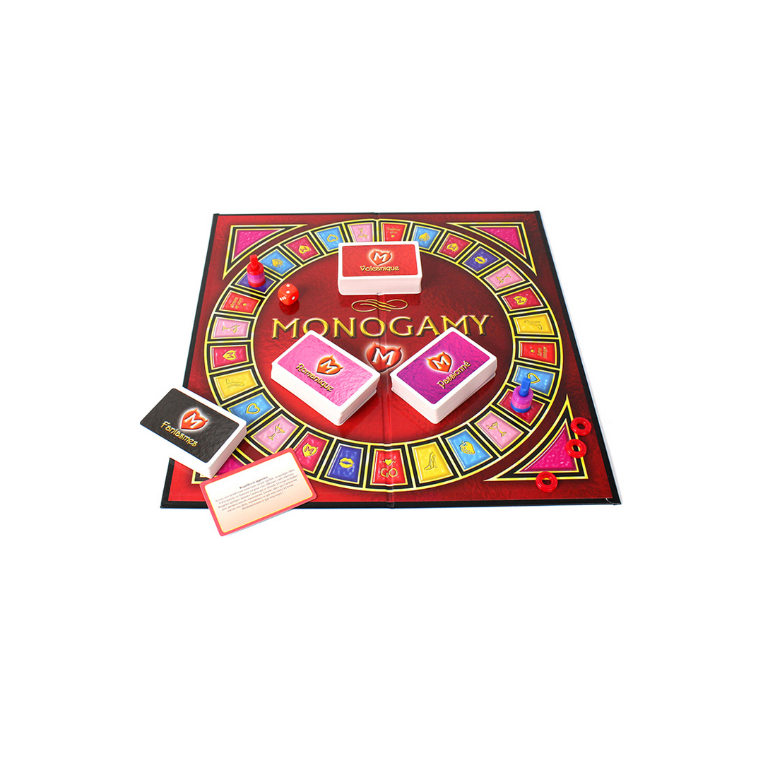 Monogamie Spiel - Brettspiel - Französisch