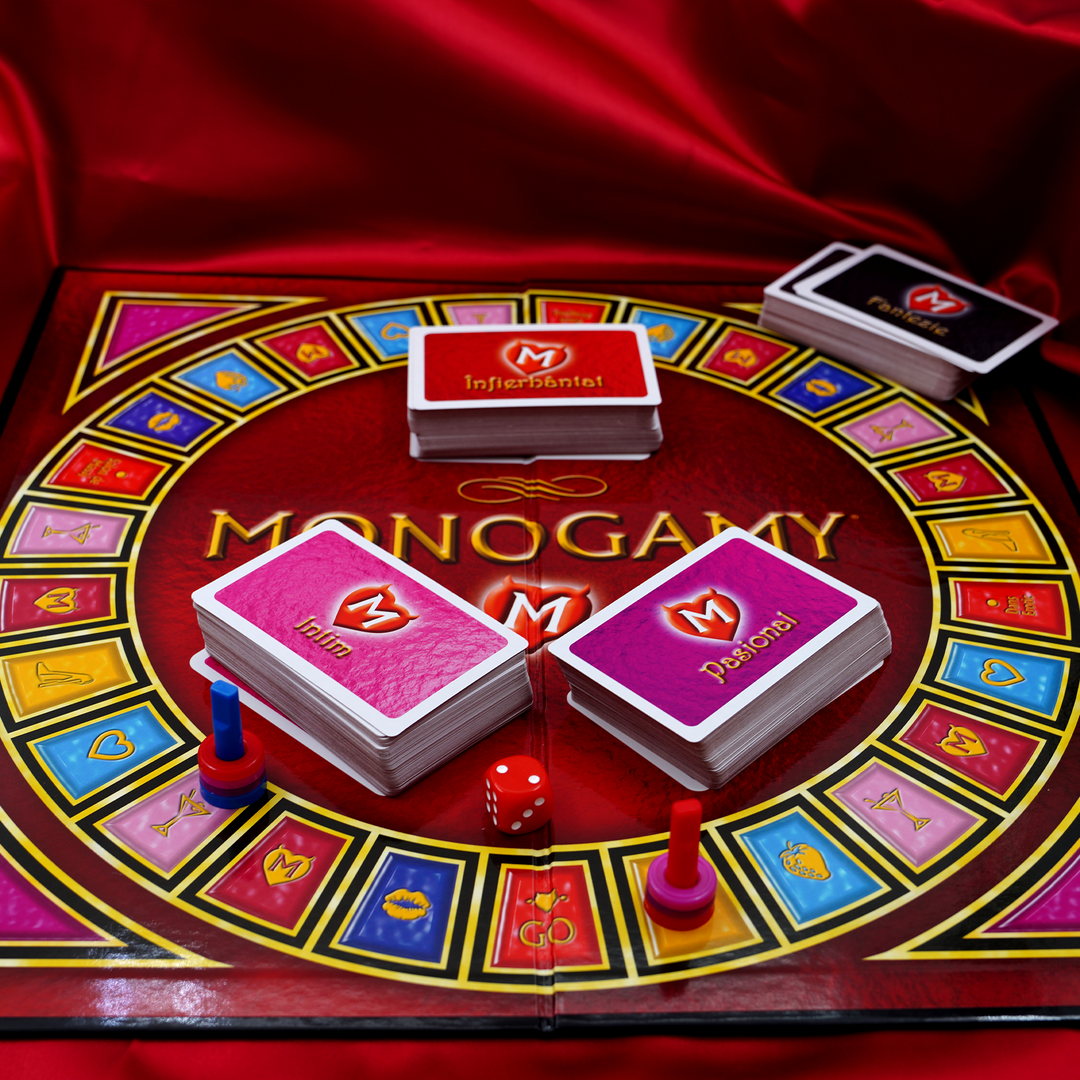 Monogamie Spiel - Brettspiel Rumänisch