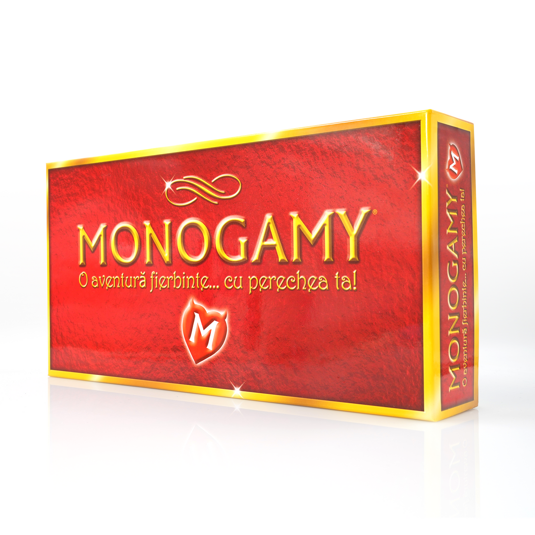 Monogamie Spiel - Brettspiel Rumänisch