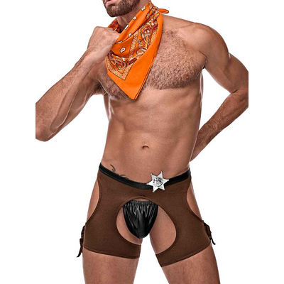 Sturer Cowboy Kostüm - XL