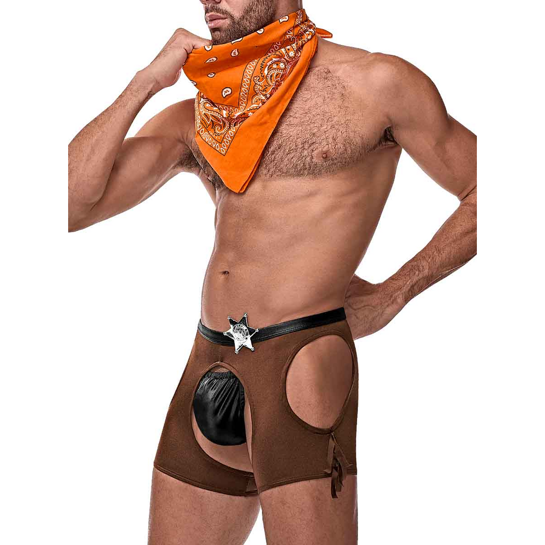 Sturer Cowboy Kostüm - XL