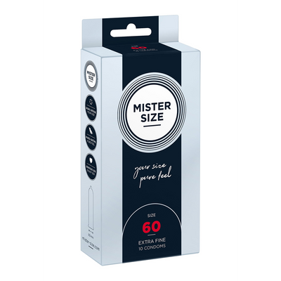 Pure Feel - Kondome 60 mm - 10 Pack