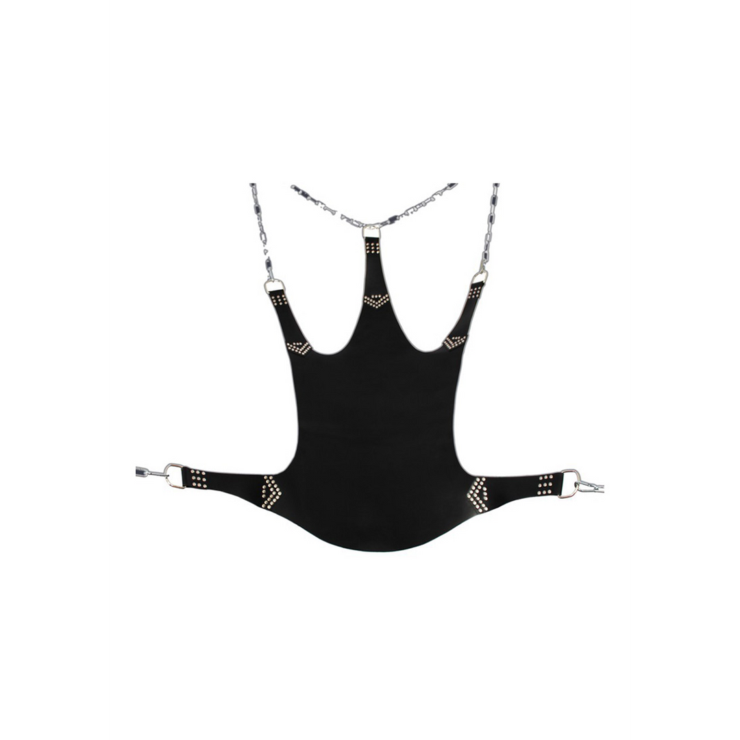 Leder Sling mit 5 Punkten