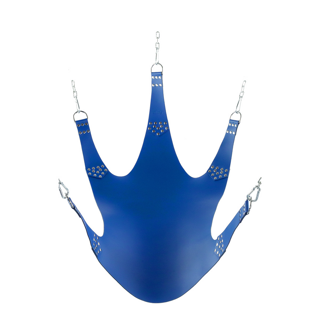 Leder Sling mit 5 Punkten