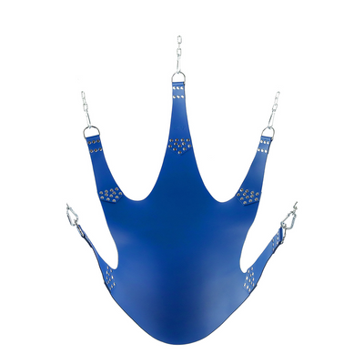 Leder Sling mit 5 Punkten