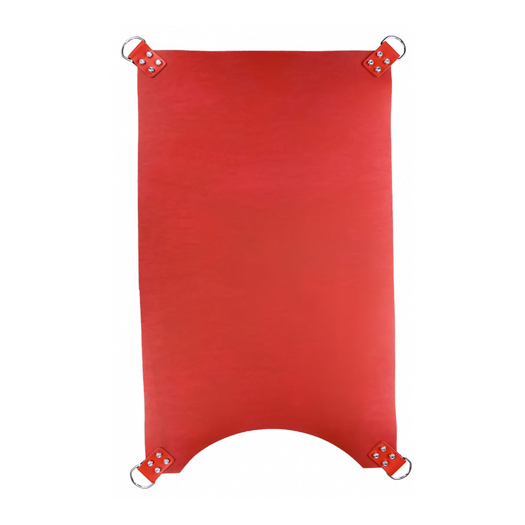 Leder Sling mit 4 Punkten