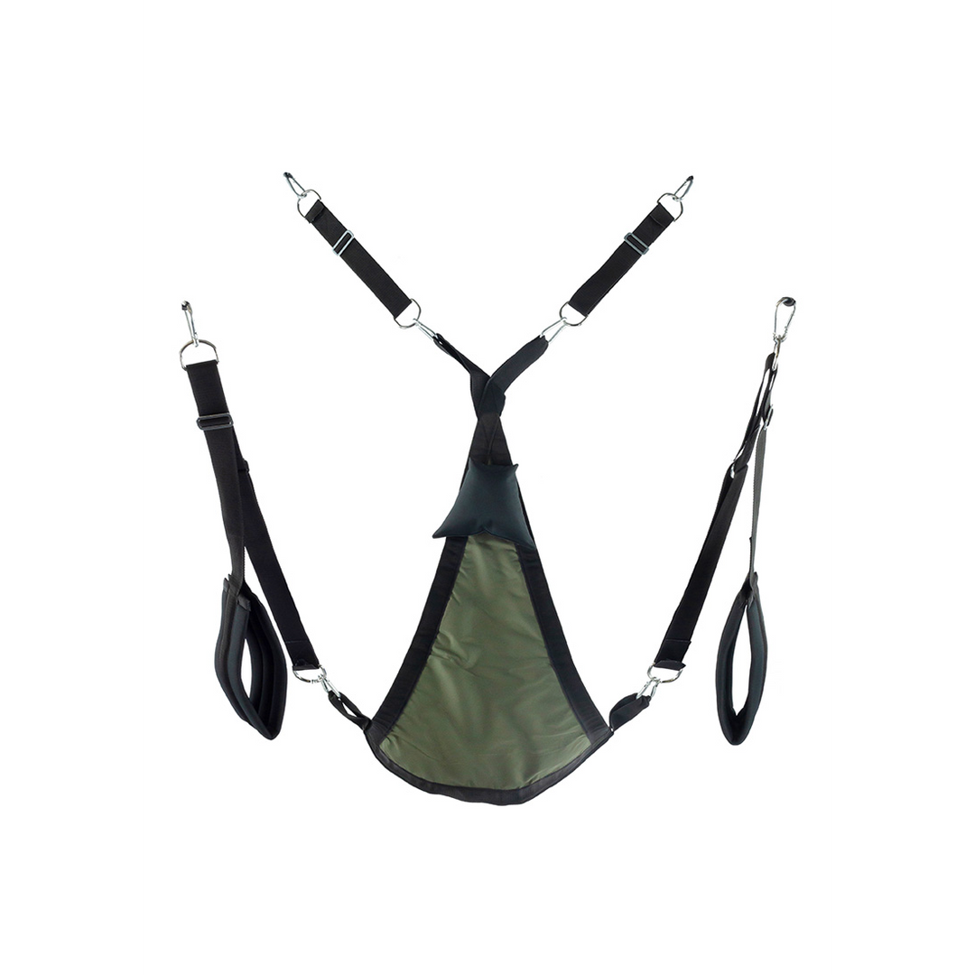 Dreieck Canvas Sling mit 3 oder 4 Punkten