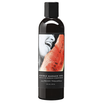 Wassermelonen Essbare Massageöl - 8 fl oz / 237 ml