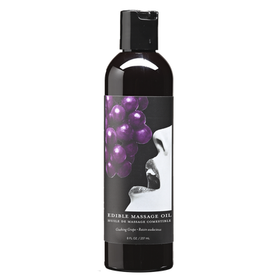 Trauben Essbares Massageöl - 8 fl oz / 237 ml