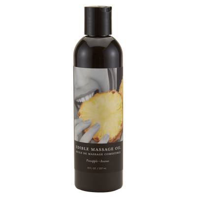 Ananas Essbares Massageöl - 8 fl oz / 237 ml