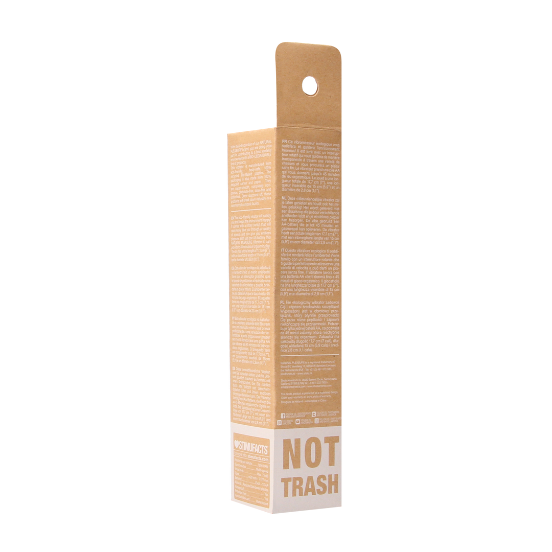 Biologisch abbaubarer Vibrator - 7 / 18 cm