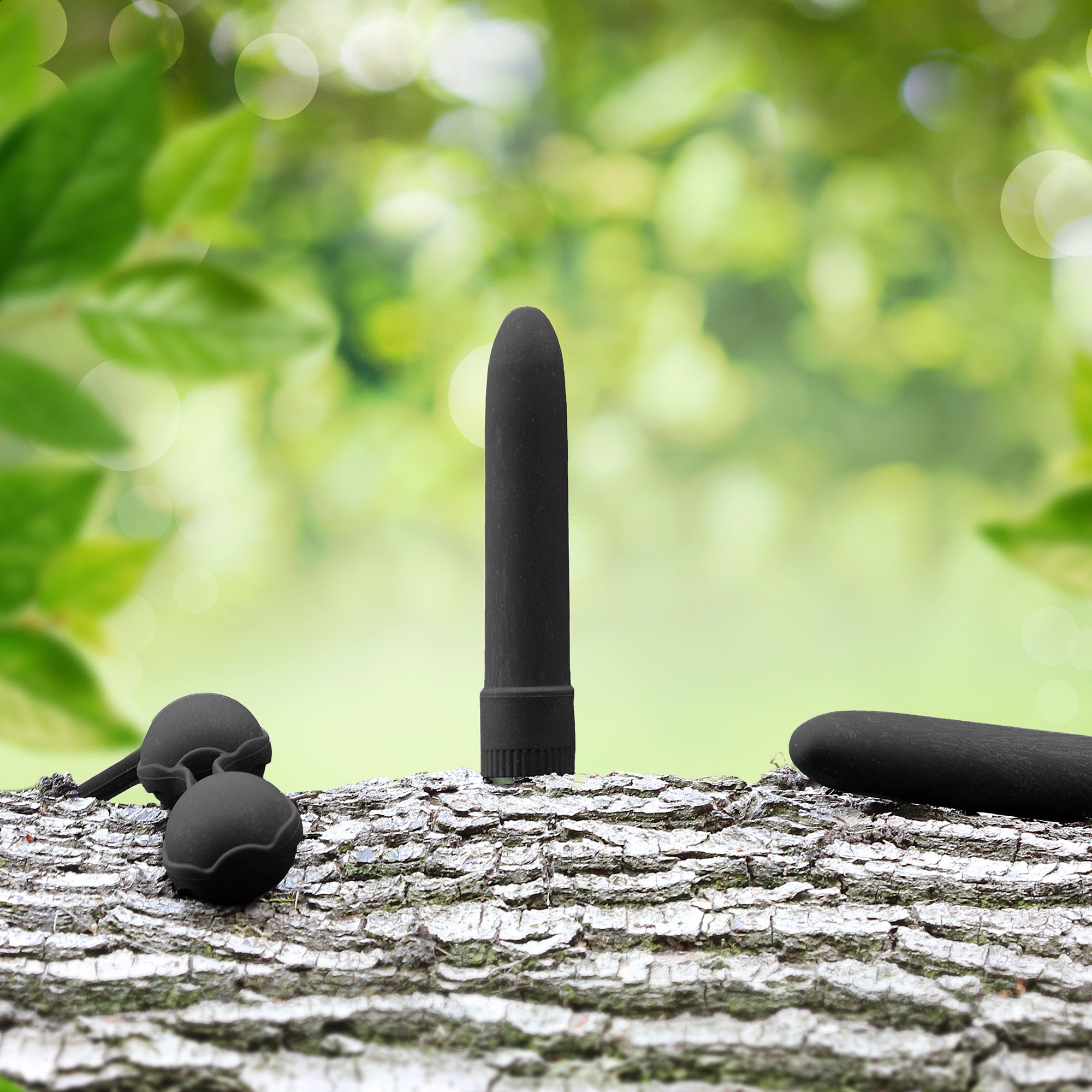 Biologisch abbaubarer Vibrator - 5,5 / 14 cm