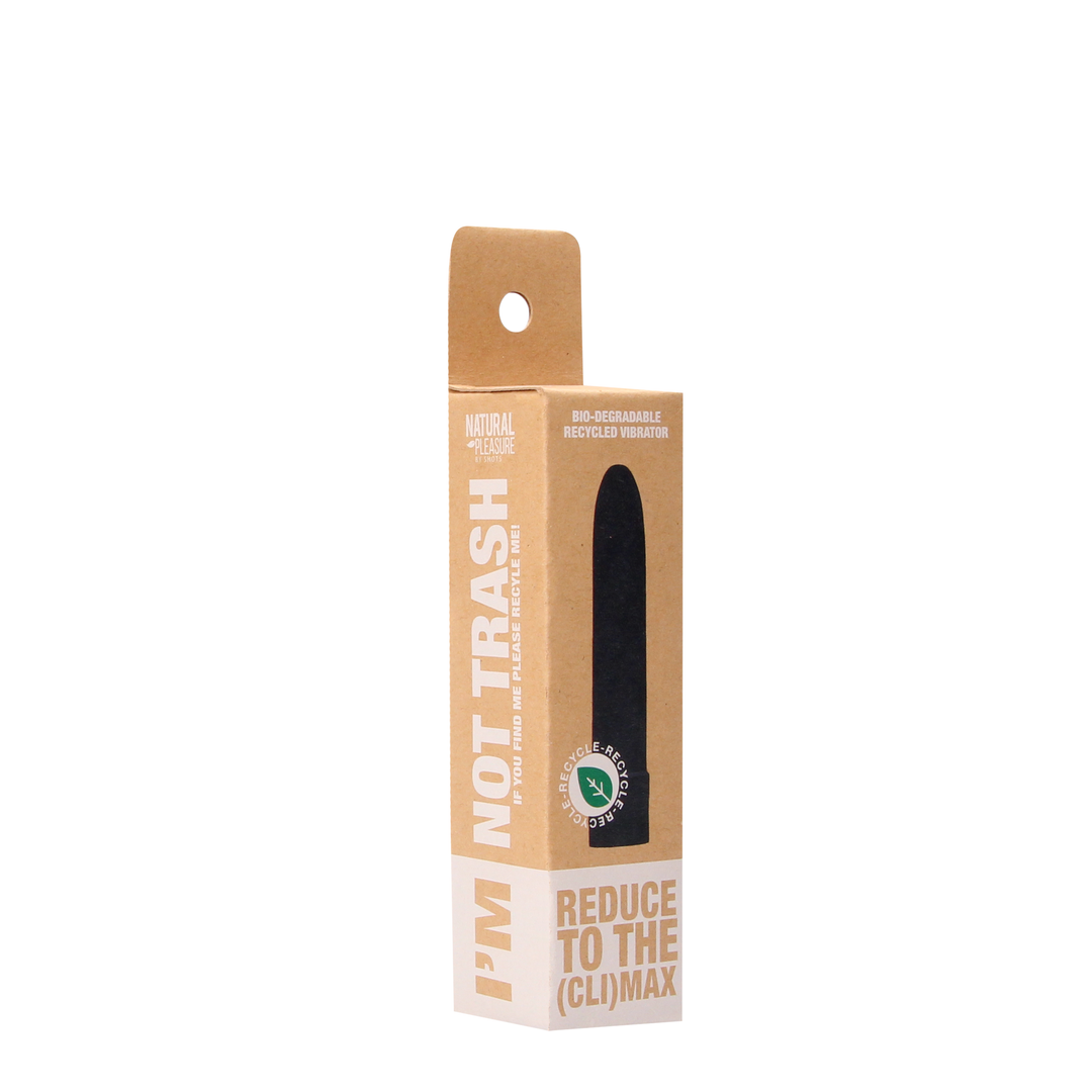 Biologisch abbaubarer Vibrator - 5,5 / 14 cm