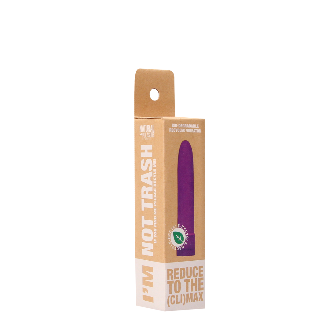 Biologisch abbaubarer Vibrator - 5,5 / 14 cm