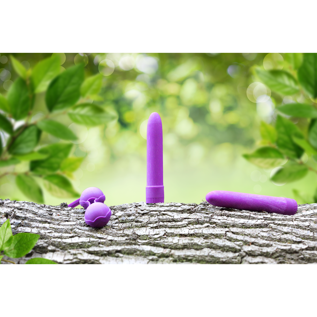 Biologisch abbaubarer Vibrator - 5,5 / 14 cm