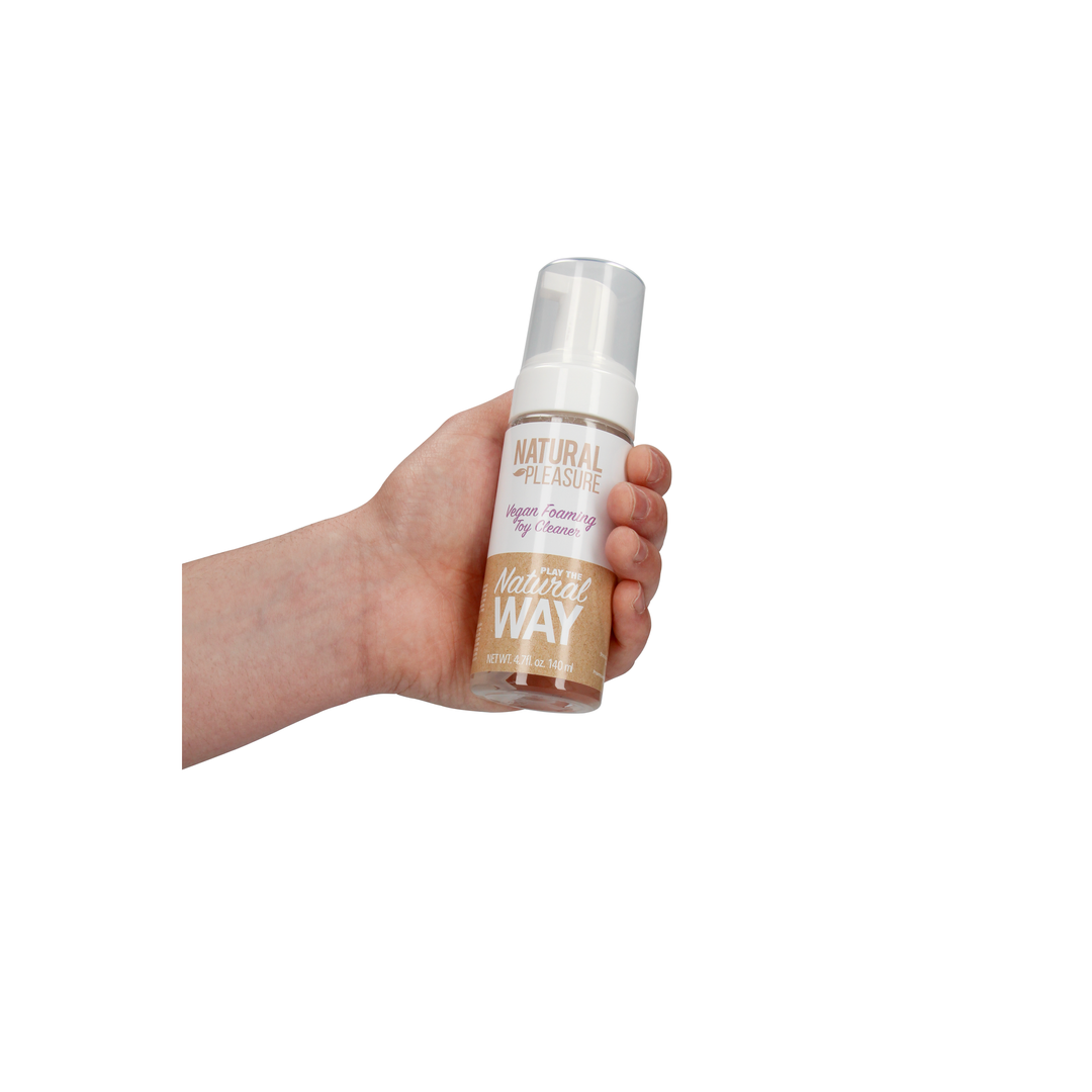 Vegan Schaum Spielzeugreiniger - 4,7 fl oz / 140 ml