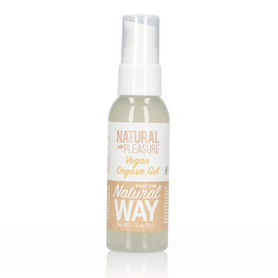 Vegan Orgasm Gel - 1,7 fl oz / 50 ml