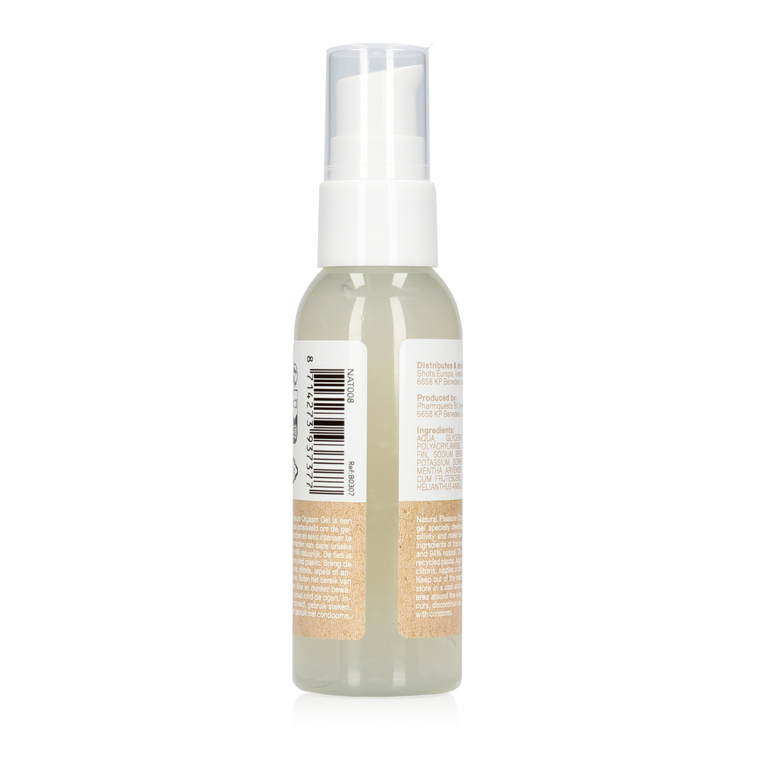 Vegan Orgasm Gel - 1,7 fl oz / 50 ml