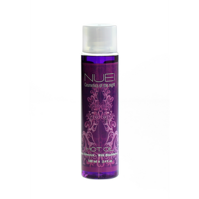 Wärmendes Massagegel - Wilde Brombeere - 3 fl oz / 100 ml
