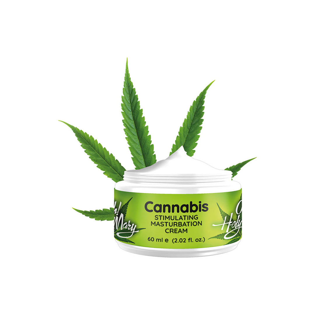 Cannabis - Masturbation Cream - 2,02 fl oz / 60 ml