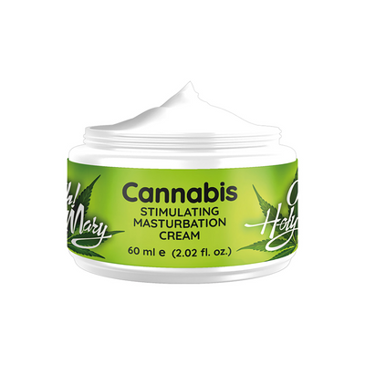 Cannabis - Masturbation Cream - 2,02 fl oz / 60 ml