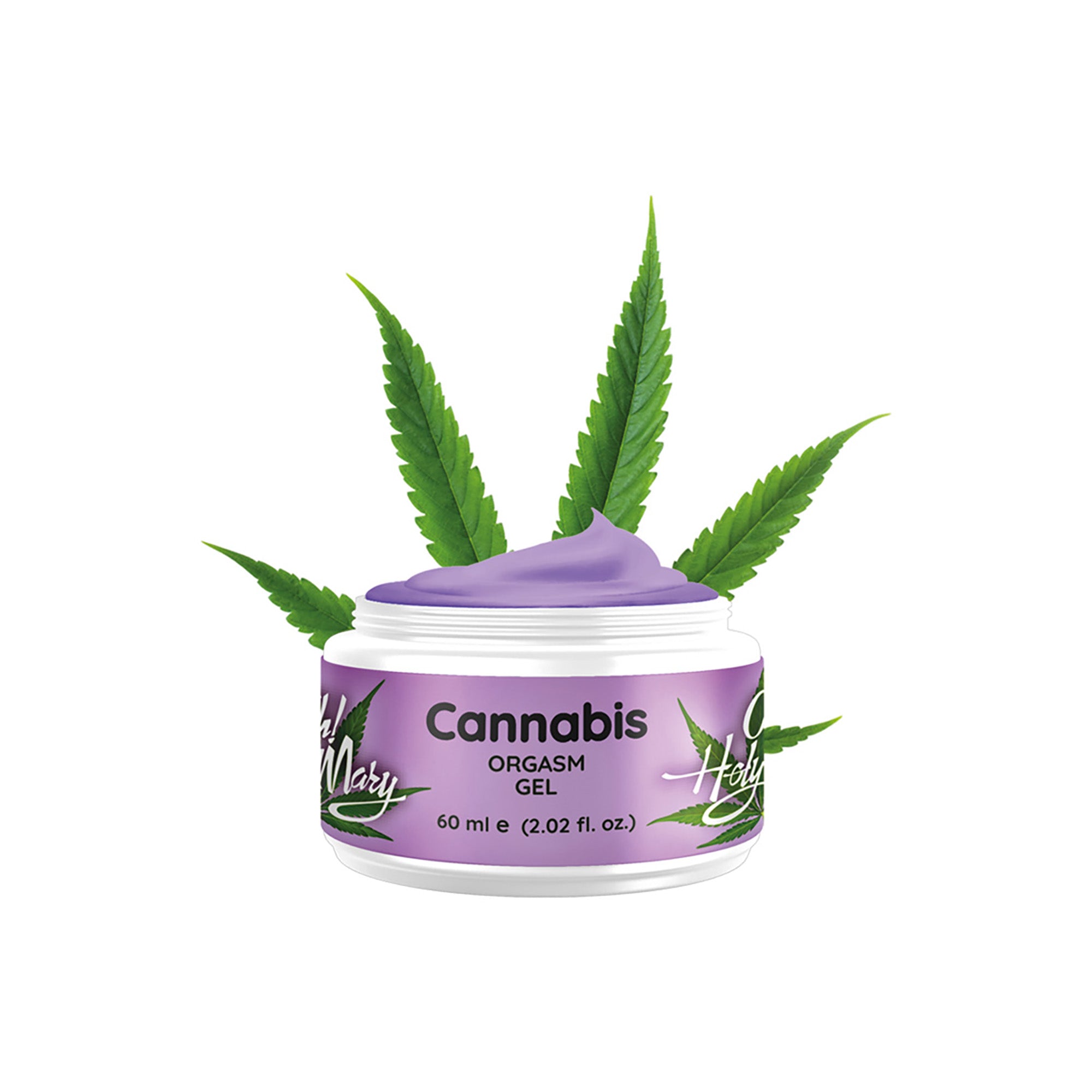 Cannabis - Orgasm Gel - 2,02 fl oz / 60 ml