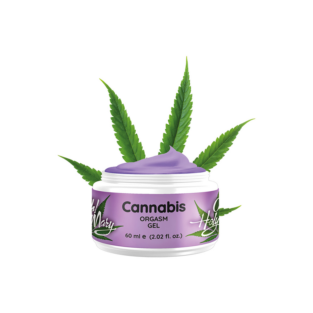 Cannabis - Orgasm Gel - 2,02 fl oz / 60 ml
