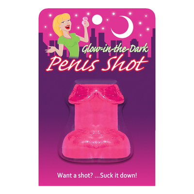 Leuchtende Penis Shot - Pink